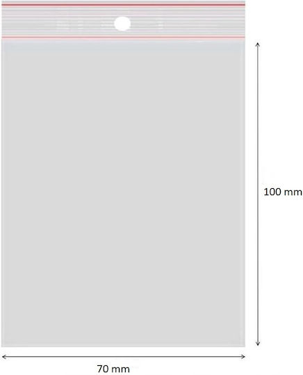 Пликове Ziplock 70x100 мм 1000 броя