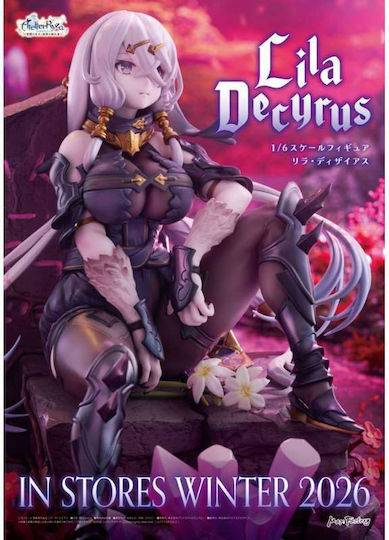 Max Factory Ever Darkness & The Secret Hideout - Lila Decyrus Figure in Scale 1:6