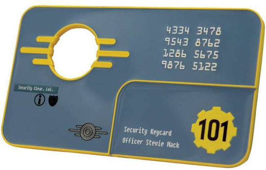 FaNaTtik Fallout 3 - Vault 101 Карта За Сигурност Ограничено Издание Реплика