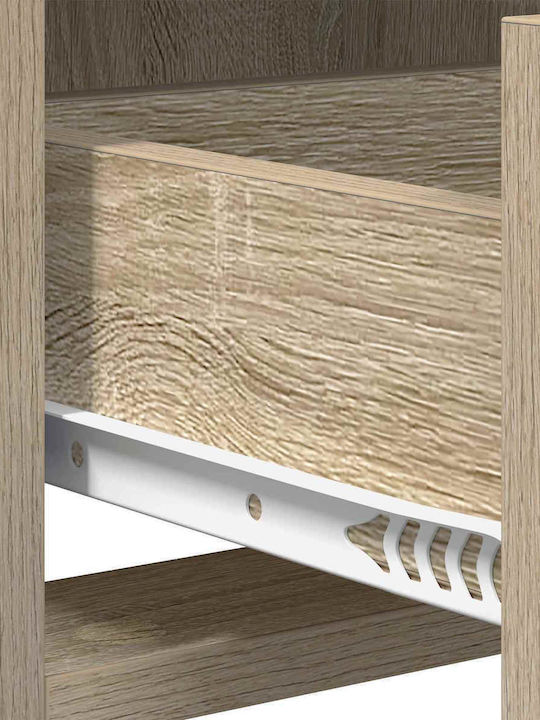 TV Stand Sonoma Oak L71.5xW33xH47cm