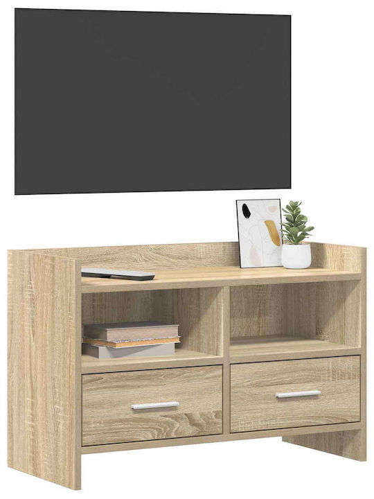 TV Stand Sonoma Oak L71.5xW33xH47cm