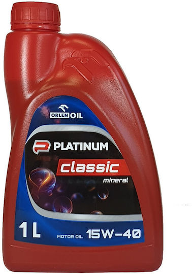 Orlen Classic Λάδι Αυτοκινήτου 15W-40 1lt