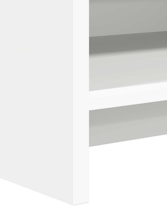 TV Stand White L168xW33xH47cm
