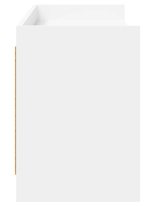 TV Stand White L168xW33xH47cm