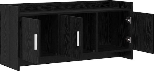 Dulap TV Stejar Negru 102x33x47cm