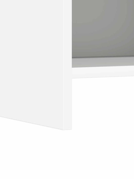 Έπιπλο Τηλεόρασης Λευκό Μ60xΠ33xΥ47cm