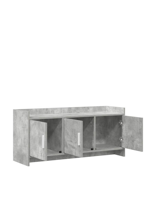 Stand TV Gri Beton 102x33x47cm
