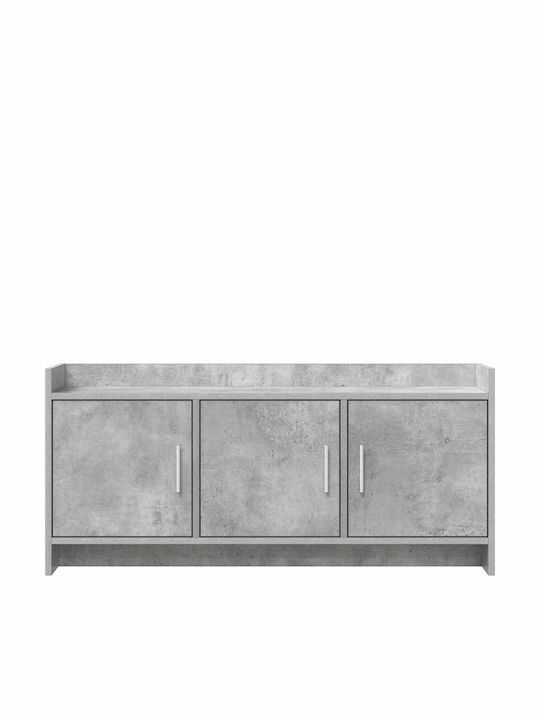 Stand TV Gri Beton 102x33x47cm