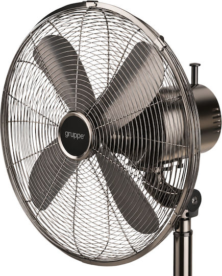 Gruppe Ανεμιστήρας Ορθοστάτης 55W Gun metal