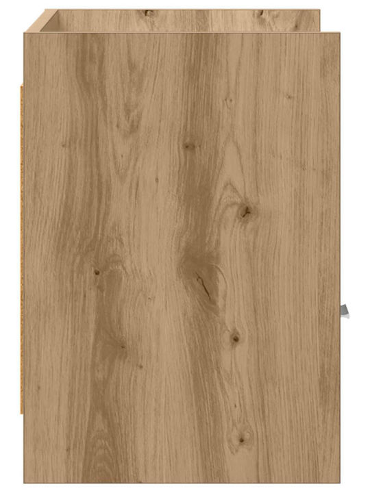 TV Stand Artisan Oak L71.5xW33xH47cm