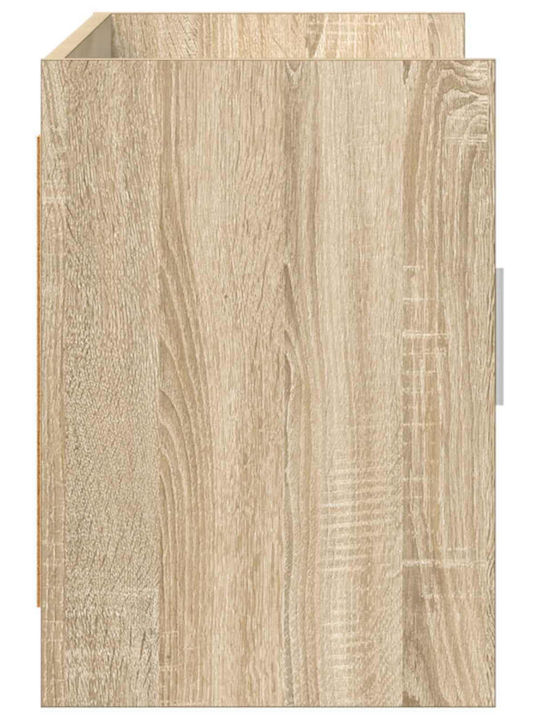 TV Stand Sonoma Oak L102xW33xH47cm