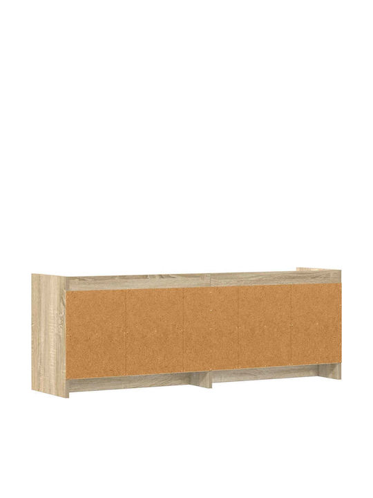 Шкаф За Телевизор Sonoma Дъб 135x33x47см