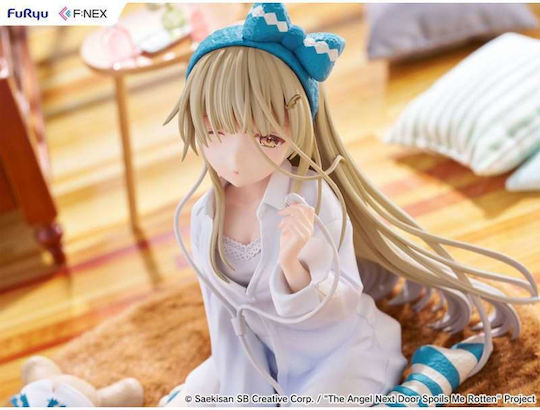 FuRyu The Angel Next Door Spoils Me Rotten F:nex - Mahiru Shiina Relax Ver. Φιγούρα σε Κλίμακα 1:7