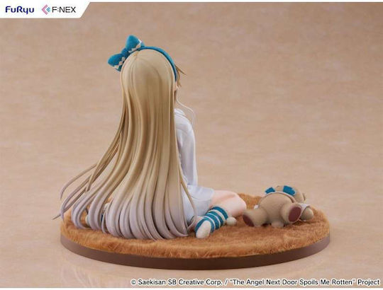 FuRyu The Angel Next Door Spoils Me Rotten F:nex - Mahiru Shiina Relax Ver. Φιγούρα σε Κλίμακα 1:7
