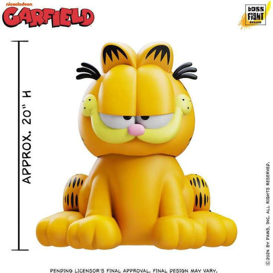 Boss Fight Studio Garfield Sammelbare Figuren in Maßstab 1:1
