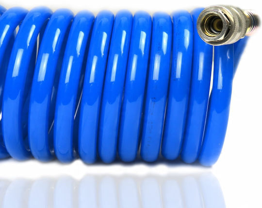 Spiral Hose 8x12 Mm 15m Pneumatic Tube Compressor