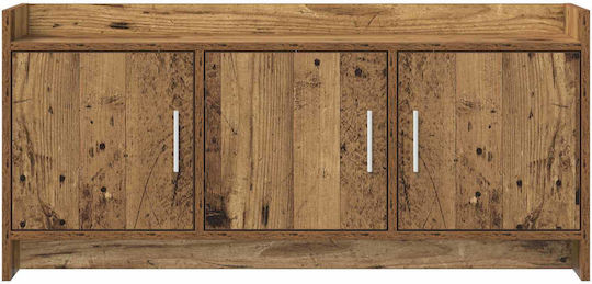 TV-Ständer Aus Altem Holz M102xT33xH47cm