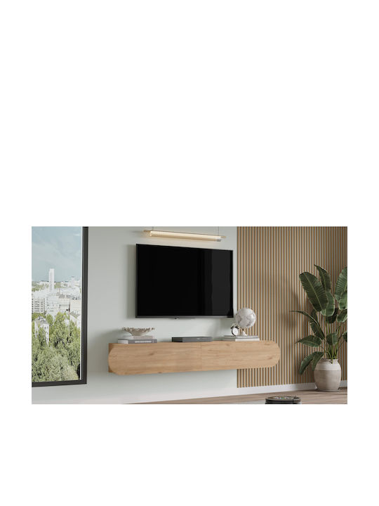 Atlantic Pine TV Stand L180xD31xH30cm