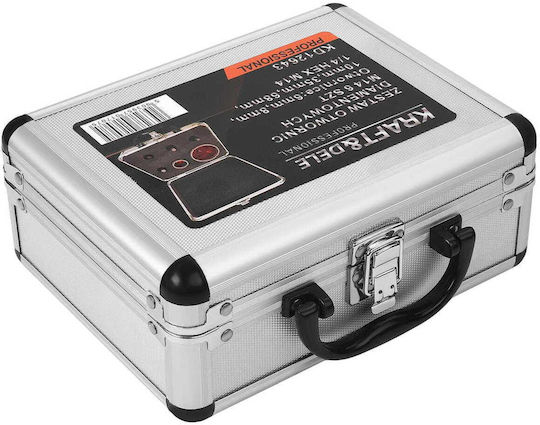 Kraft & Dele Set Hole Saws Dry Cutting with Diameter from 6mm to 68mm