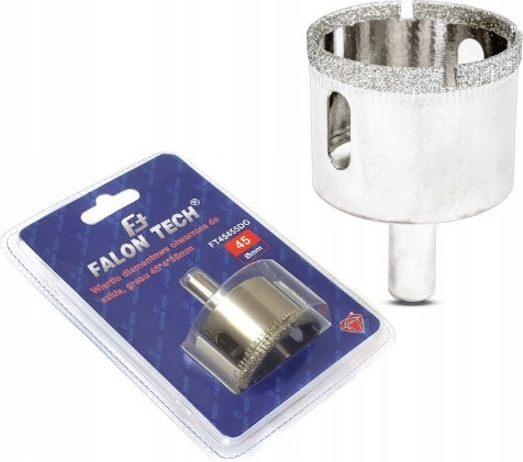 Falon-Tech Ferăstrău De Găurit Cu Tăiere Uscată Cu Diametru De La 9mm Până La 55mm Pentru Gresie