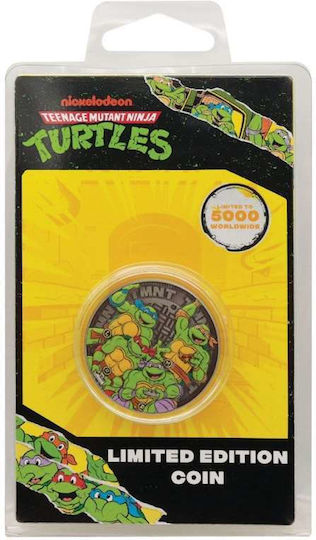 FaNaTtik Teenage Mutant Ninja Turtles Collectible Coin Krang Figure