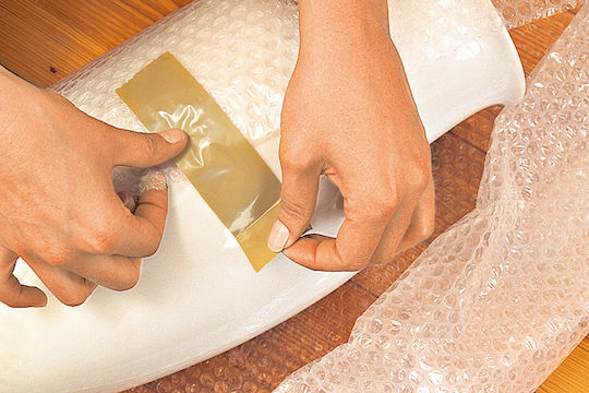 Tesa Tesa Verpackungsfolie Strong in Brauner Farbe