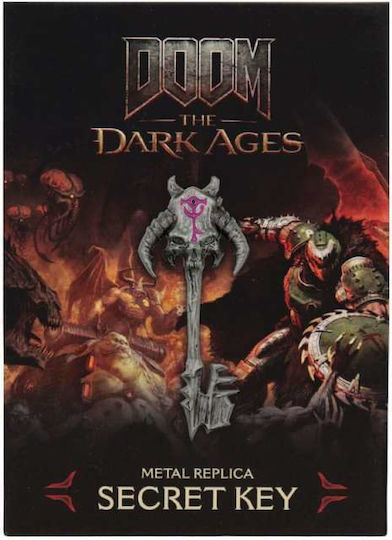 FaNaTtik Doom: The Dark Ages - Secret Key Limited Edition Ρέπλικα