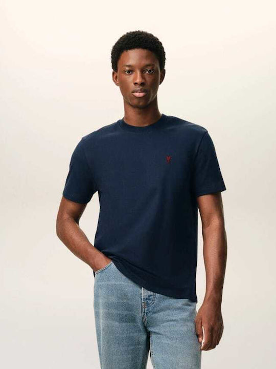 Tricou Albastru Marin