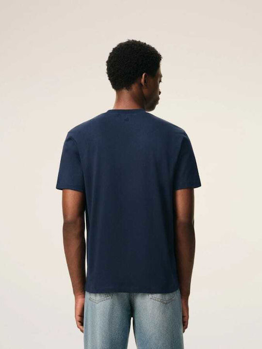 Tricou Albastru Marin