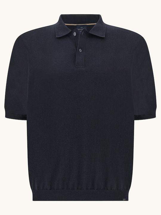 Polo Blouse Dama Blue