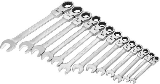 Kraft&Dele Комплект От 13 Бройки Германополигони С Трещотка 8-32mm Kd11305