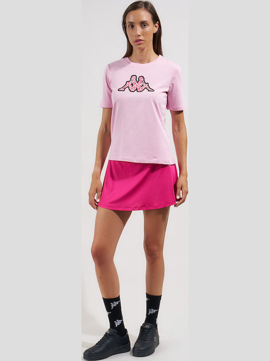 Ische Women's Sports T-shirt Floral Pink 1156560010-Pink
