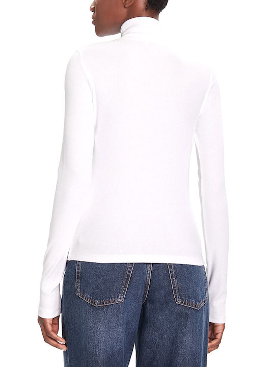Calvin Klein Pulover Alb Calvin Klein Pulover Alb