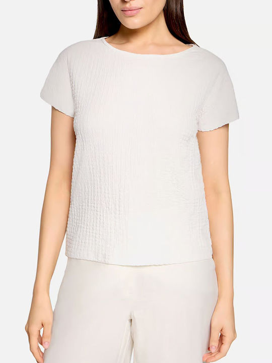 Betty Barclay Дамска Тениска Offwhite