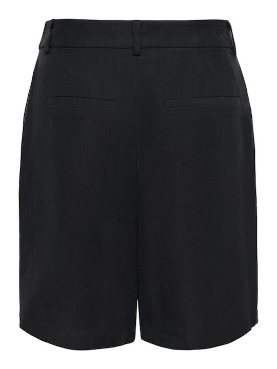 Women's High Waist Shorts Black