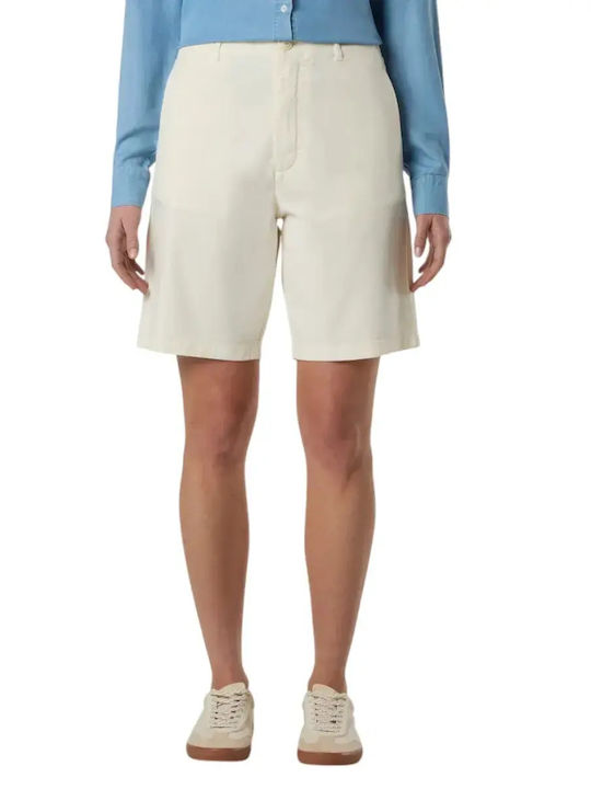 Women's Bermuda White
