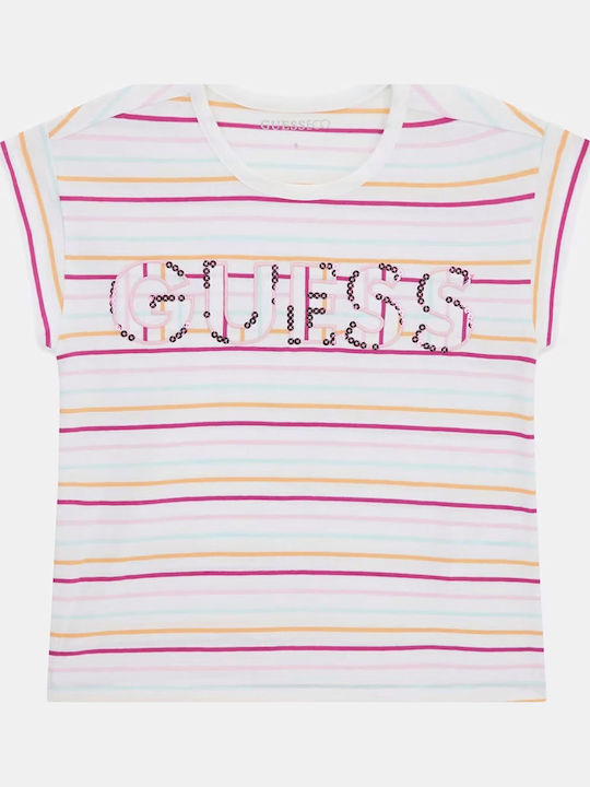 Guess Kinderoberteile T-Shirt Mehrfarbig