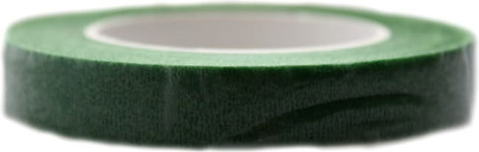 Grüne Blumen Papiertape 12mm x 25m