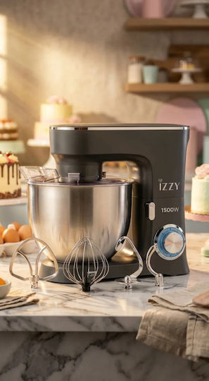 Izzy Chef Pro Standmixer 1500W 8Es