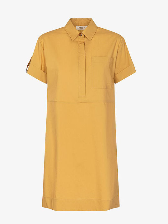 Summer Shirt Dress Ocra