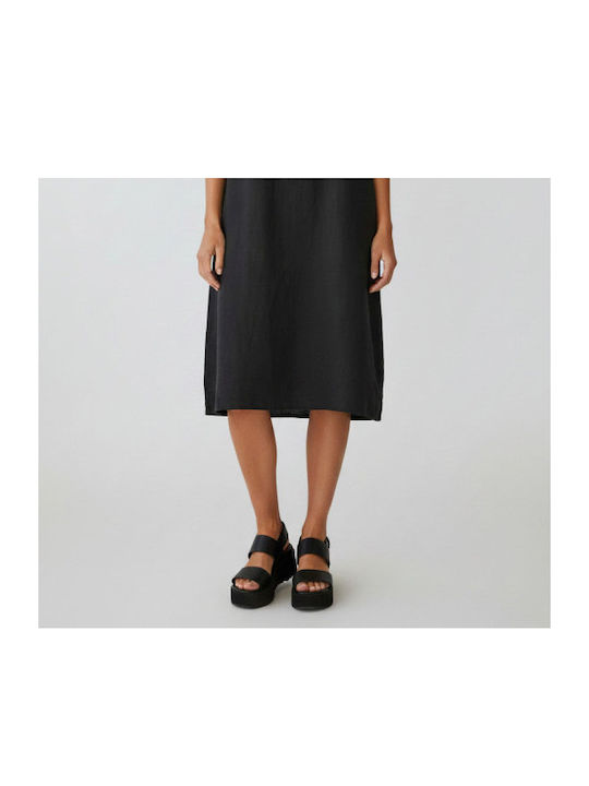 Midi Dress Black