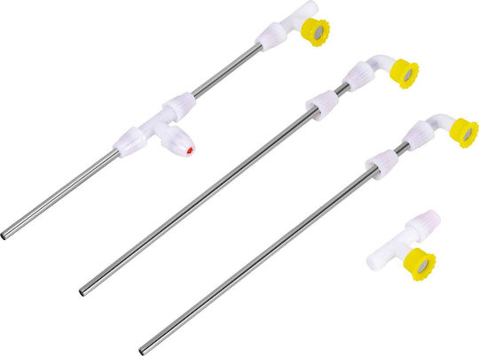 Kraft & Dele Pulverizator cu Presiune 12V cu Baterie 8Ah cu Capacitate 20l 4.5bar în Culoare Gri