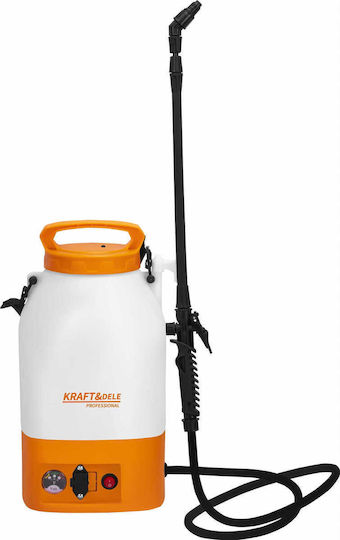 Kraft & Dele Drucksprüher 12V Batteriebetrieb mit Gewicht 6lt