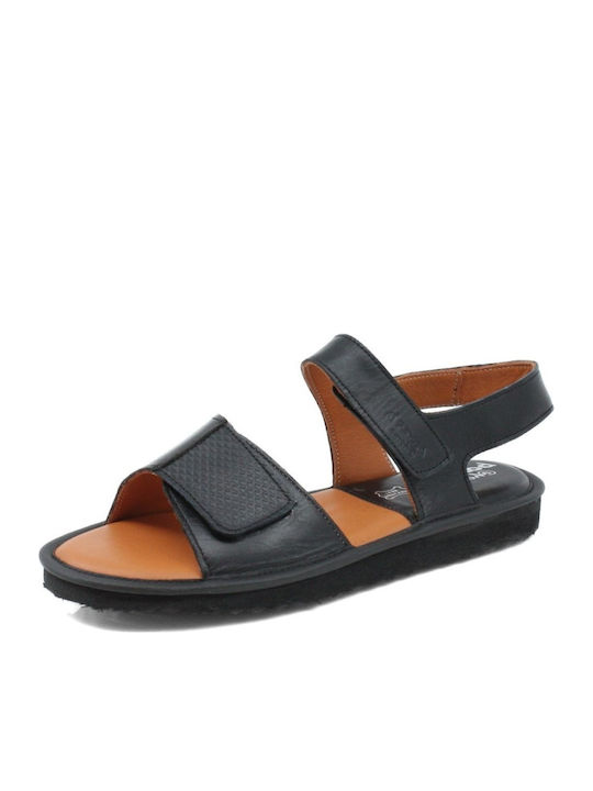 Women's Flat Sandals Black