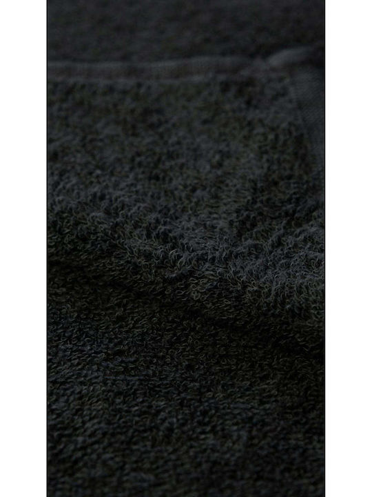 SteweHome SteweHome Badetücher 4-teiliger Handtuch-Set 50x90cm Schwarze