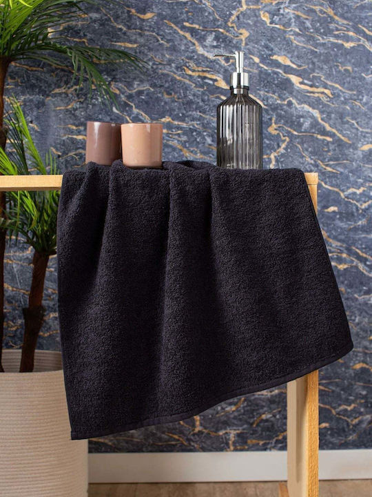 SteweHome SteweHome Badetücher 4-teiliger Handtuch-Set 50x90cm Schwarze