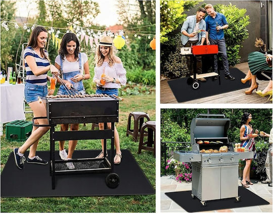 EtuiTab Grillzubehör Bodenschutzmatte