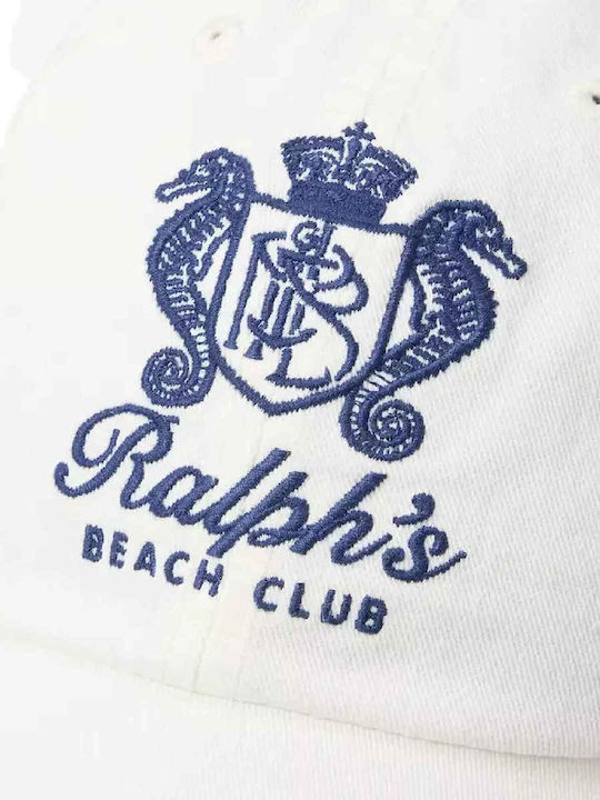 Polo Ralph Lauren Jockey White Cotton