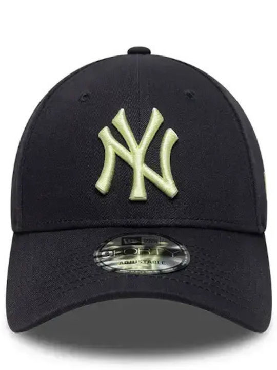 New Era Καπελο Unisex 9forty New York Yankees Leage Essential Trucker Cup 60856342-navy