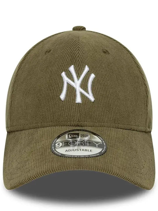 New Era New York Yankees Mlb Soft Cord Тъмнозелена 9forty Adjustable Cap Ла̀ди New Era New York Yankees Mlb Soft Cord Тъмнозелена 9forty Adjustable Cap Ла̀ди